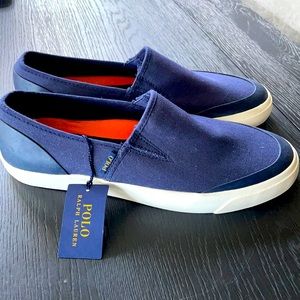 Polo Ralph Lauren Size 10 mens canvas